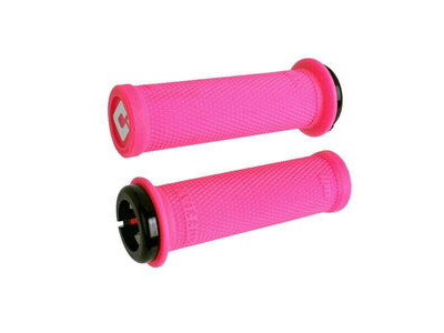 ODI Ruffian Mini BMX Lock On Grips 110mm - Pink 