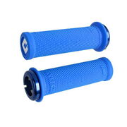 ODI Ruffian Mini BMX Lock On Grips 110mm - Blue