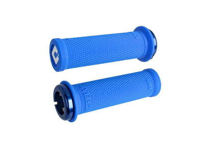 ODI Ruffian Mini BMX Lock On Grips 110mm - Blue 