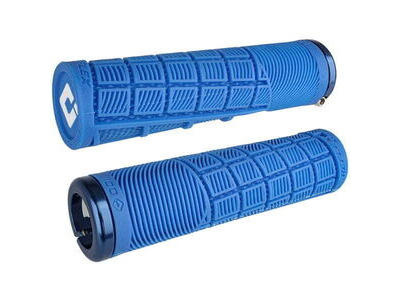 ODI Reflex XL MTB Lock On Grips 135mm - Blue 