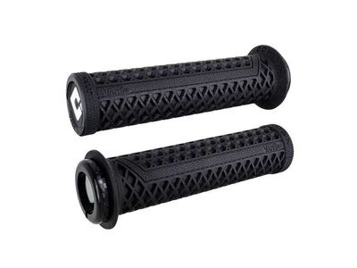 ODI Vans v2.1 MTB Lock On Grips 135mm - Black 