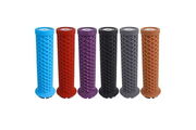 ODI Vans v2.1 MTB Lock On Grips 135mm - Blue click to zoom image