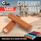 ODI Vans v2.1 MTB Lock On Grips 135mm - Blue click to zoom image