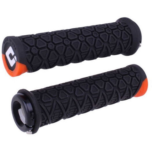 ODI Vanquish MTB Lock On Grips 135mm - Black - featuring D30 click to zoom image
