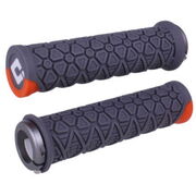 ODI Vanquish MTB Lock On Grips 135mm - Grey - featuring D30