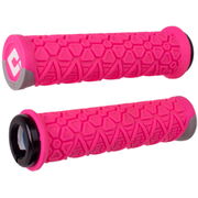 ODI Vanquish MTB LkOn Grps 135mm Pink/Grey