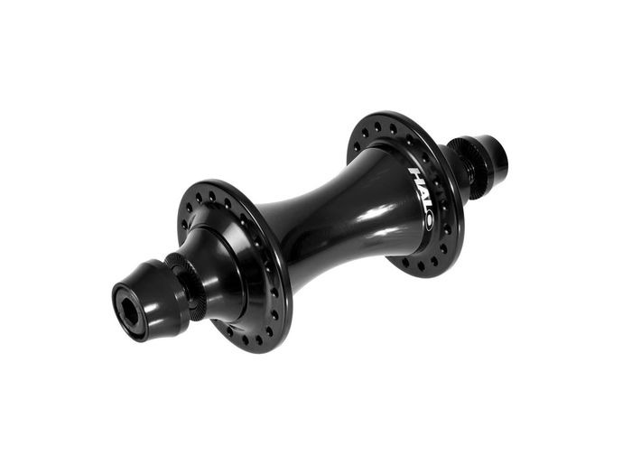 Halo MXF BMX Front Hub Black 32H click to zoom image