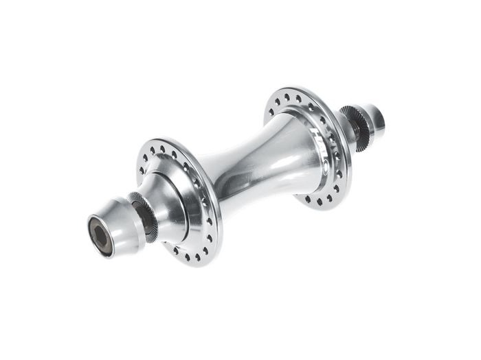 Halo MXF BMX Front Hub Silver 36H click to zoom image
