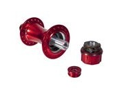 Halo MXRC Rear Race Hub 32H Red  click to zoom image