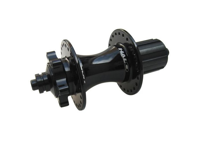Halo Spin Doctor Rear MTB Hub Black click to zoom image