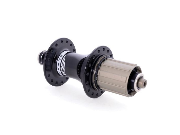 Halo White Line Rear Hub Shimano HG click to zoom image