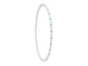 Halo Aerotrack Rims 700c 32H 32H White  click to zoom image