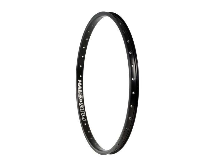 Halo Sub-4 24" Racing Rim Black click to zoom image