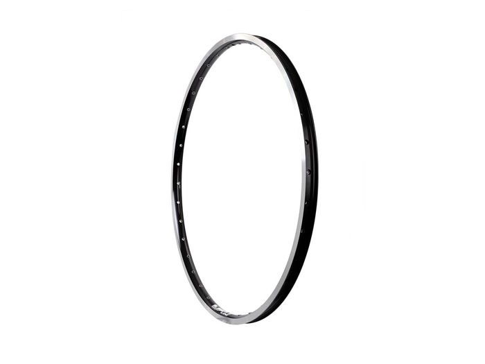 Halo White Line 26 Inch Classic Rim Black/Silver click to zoom image