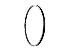 Halo White Line 26 Inch Classic Rim Black/Silver