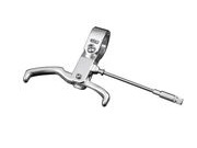 Dia-Compe Gran Compe Shot Lever 25.4/22.2mm Silver  click to zoom image