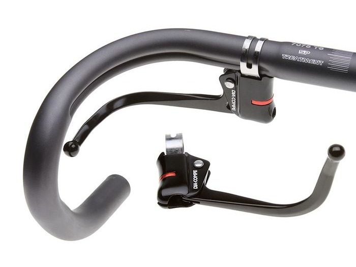 Dia-Compe Road Safety Lever Black 23.8mm click to zoom image