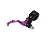 Dia-Compe Dirt Harry Lever RH 22.2/25.4mm Black/Purple  click to zoom image