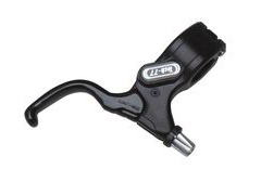 Dia-Compe Tech 77 DJ Lever RH Black/Black 22.2mm