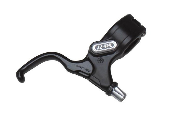 Dia-Compe Tech 77 DJ Lever RH Black/Black 22.2mm click to zoom image