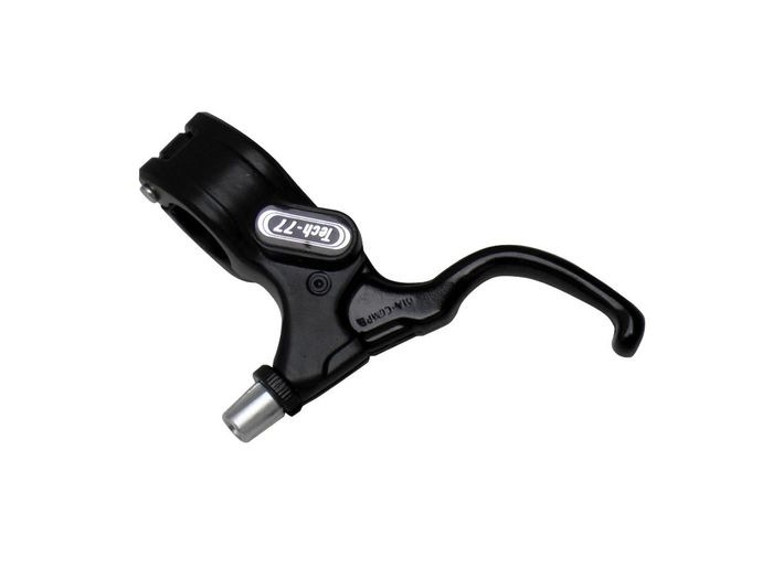 Dia-Compe Tech 77 DJ Lever LH Black/Black 22.2mm click to zoom image