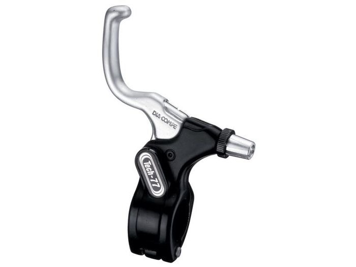 Dia-Compe Tech 77 DJ Lever LH White/Black 22.2mm click to zoom image