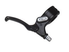 Dia-Compe Tech 77 BMX Levers LH Black/Black 22.2mm