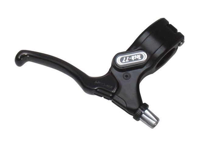 Dia-Compe Tech 77 BMX Levers LH Black/Black 22.2mm click to zoom image