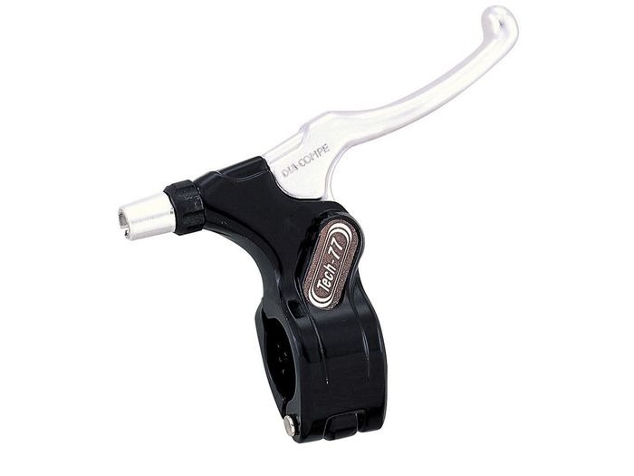 Dia-Compe Tech 77 BMX Levers RH Black/Silver 22.2mm click to zoom image