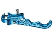 Dia-Compe Tech2 (MX120) 2 finger BMX Lever RH 22.2mm 22.2mm Blue  click to zoom image