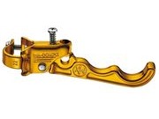 Dia-Compe Tech2 (MX120) 2 finger BMX Lever RH 22.2mm 22.2mm Gold  click to zoom image