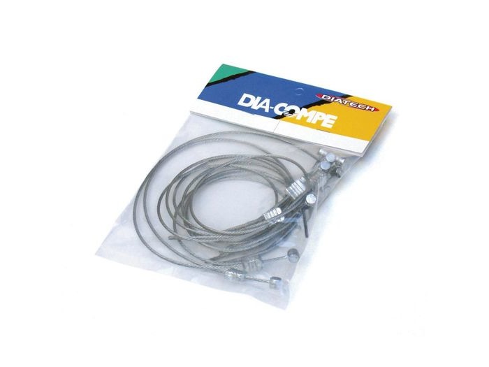 Dia-Compe E-Z-R Straddle Cable Silver 300mm click to zoom image