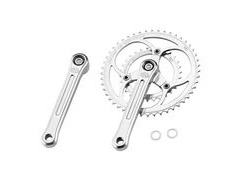 Dia-Compe ENE Ciclo Double Crankset Silver 170mm