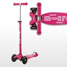 MICRO Maxi Micro Deluxe Scooter  Pink  click to zoom image