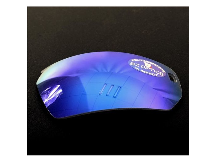 BZ Optics Replacement lenses Blue Mirror click to zoom image