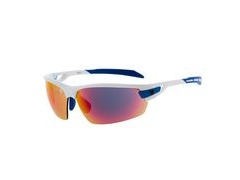 BZ Optics PHO Mirrored Glasses White