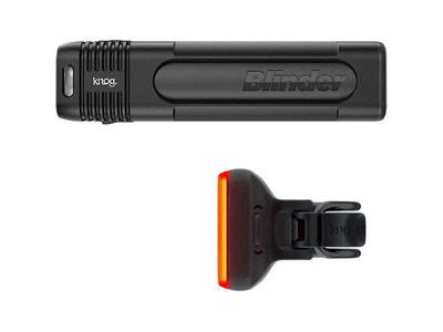 KNOG Blinder Pro 900 + Blinder Square Rear - Light Set click to zoom image