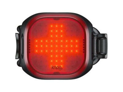 KNOG Blinder Mini Rear Rear Cross Black  click to zoom image