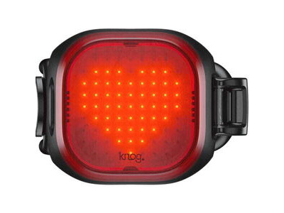 KNOG Blinder Mini Rear Rear Love Black  click to zoom image