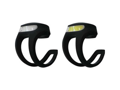 KNOG Frog V3 Rechargeable Twin Pack Black click to zoom image