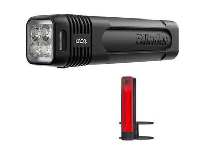KNOG Blinder Pro 600 + Plus Rear - Light Set