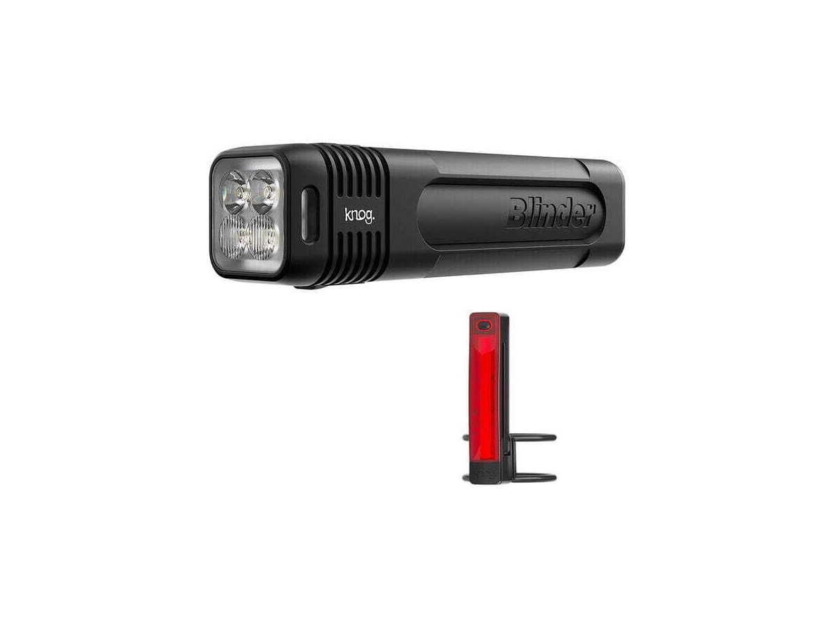 KNOG Blinder Pro 600 + Plus Rear - Light Set click to zoom image
