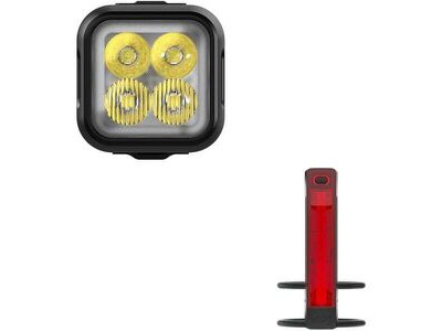 KNOG Blinder Pro 600 + Plus Rear - Light Set click to zoom image