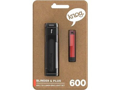 KNOG Blinder Pro 600 + Plus Rear - Light Set click to zoom image
