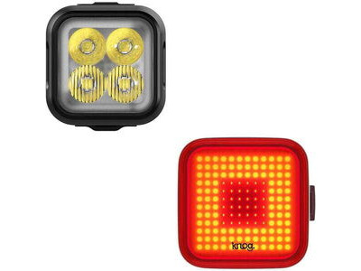 KNOG Blinder Pro 600 + Blinder Square Rear - Light Set click to zoom image