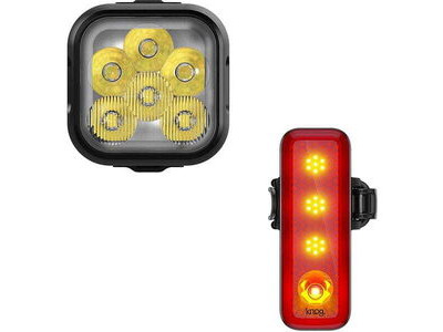 KNOG Blinder Pro 1300 + R150 Rear - Light Set click to zoom image