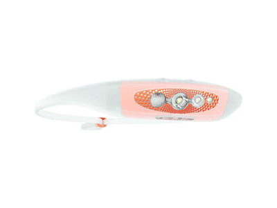 KNOG Bilby Run 400 Head Torch - Coral click to zoom image
