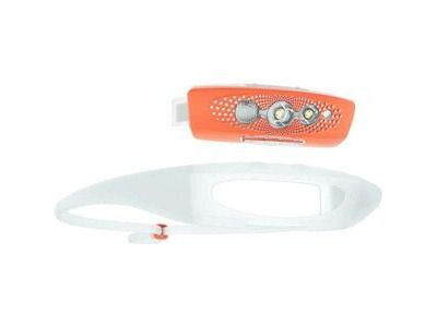 KNOG Bilby Run 400 Head Torch - Coral click to zoom image