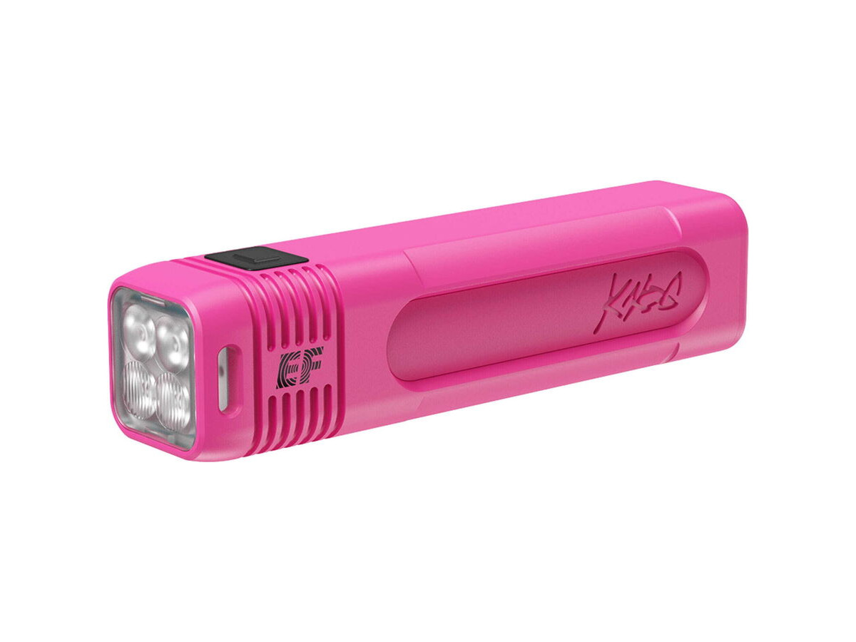 KNOG Blinder Pro 900 Front Light EF Education Ltd Pink click to zoom image