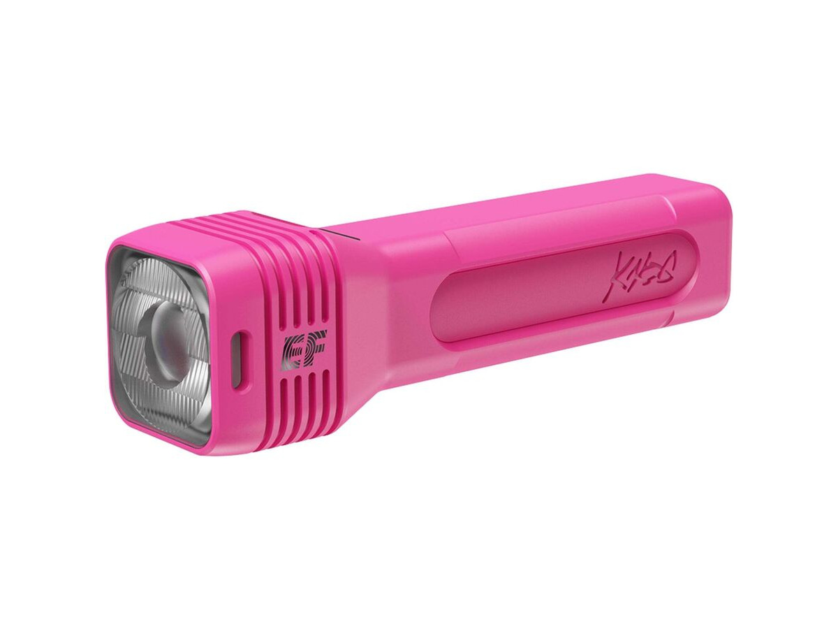 KNOG Blinder 120 StVZO Front Light EF Education Ltd Pink click to zoom image